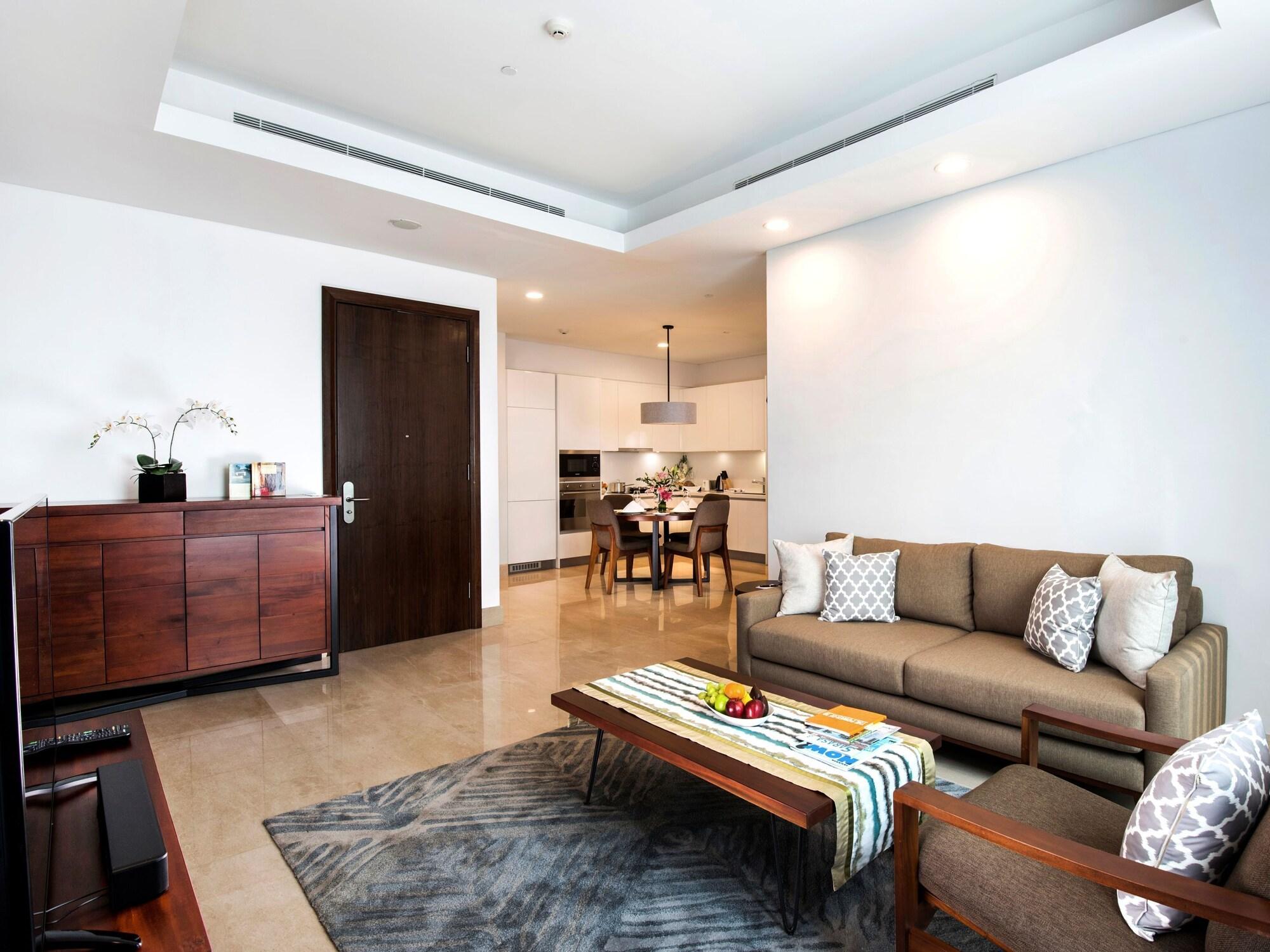Oakwood Suites La Maison Cakarta Dış mekan fotoğraf
