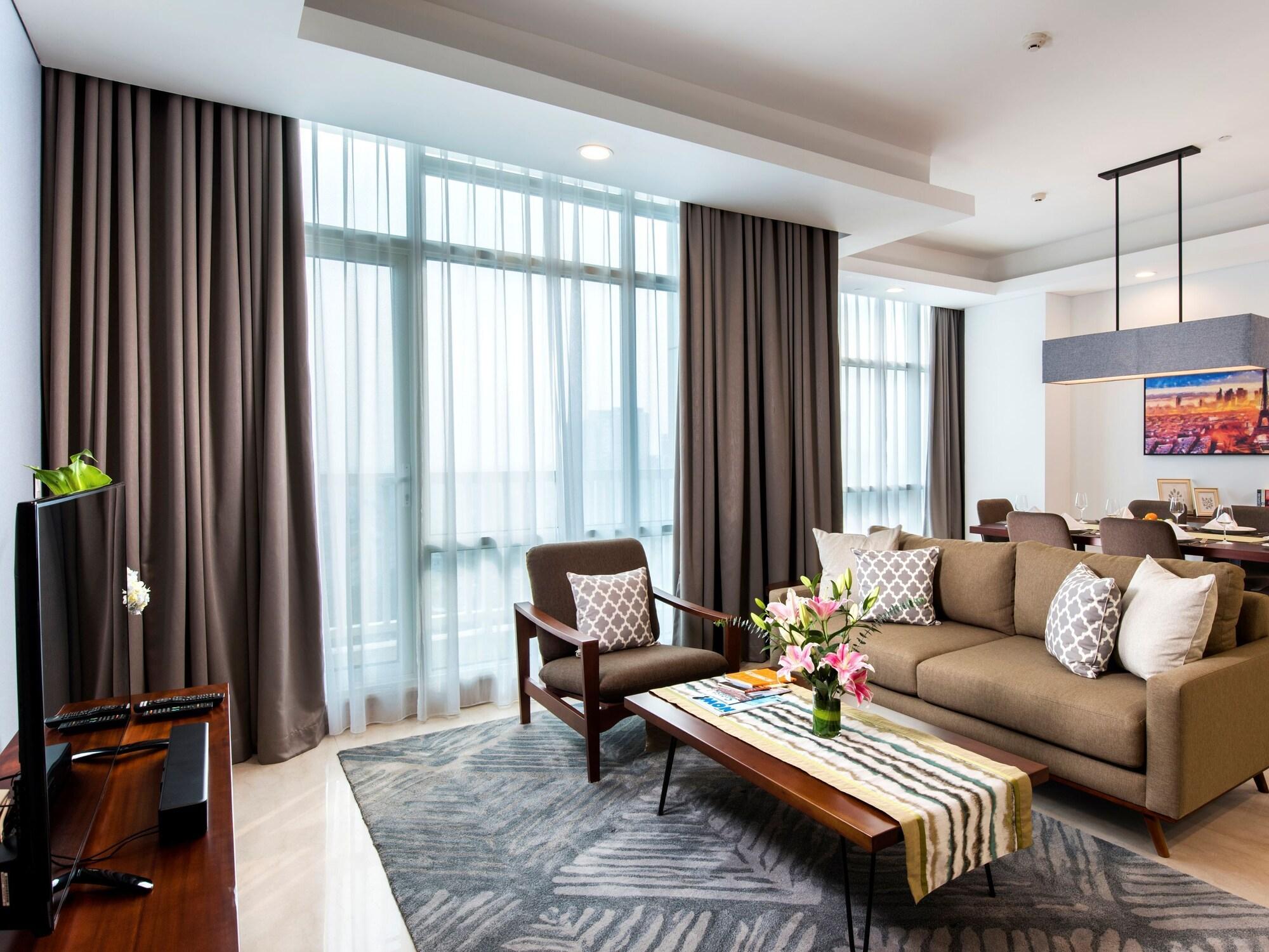 Oakwood Suites La Maison Cakarta Dış mekan fotoğraf