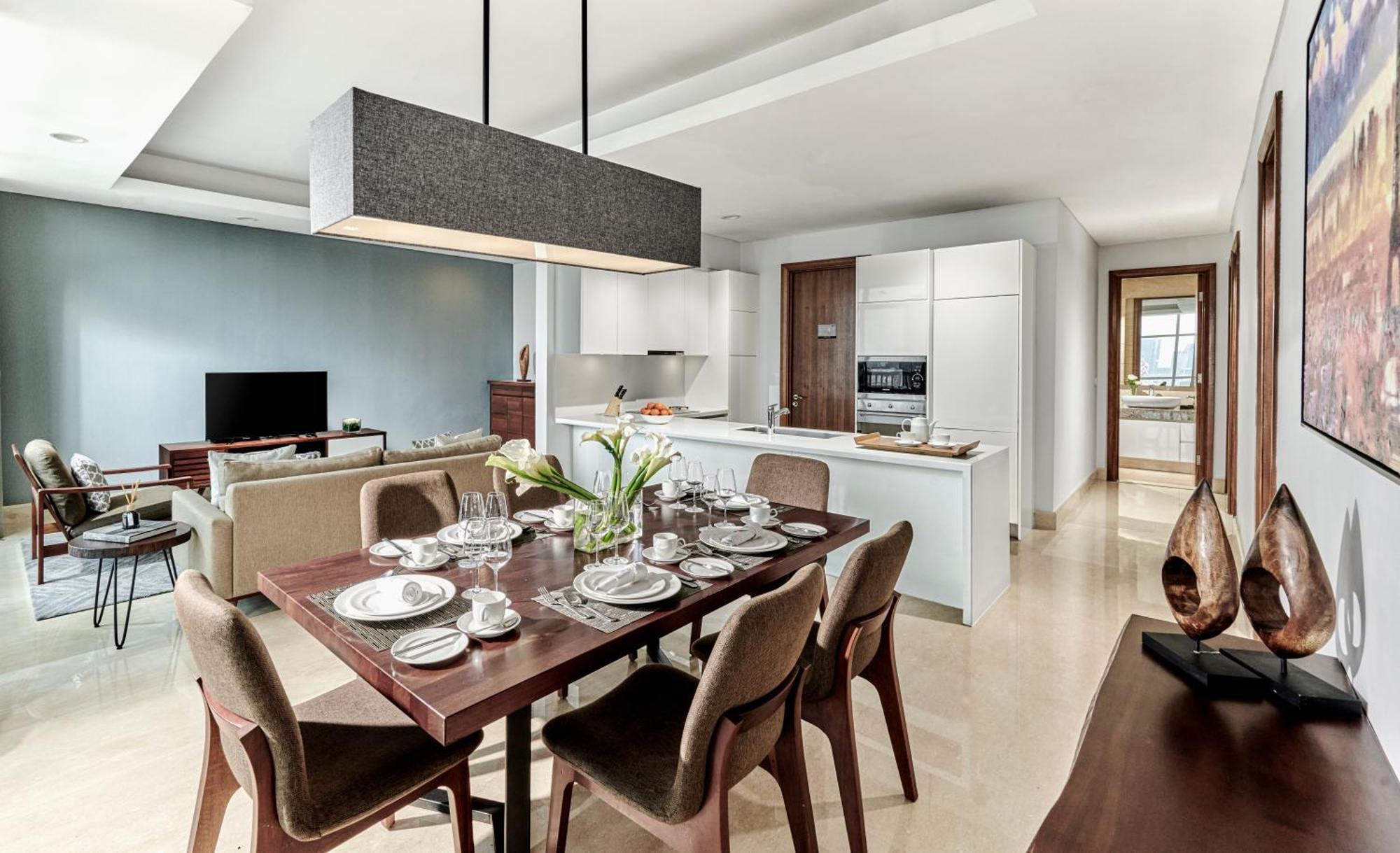 Oakwood Suites La Maison Cakarta Dış mekan fotoğraf