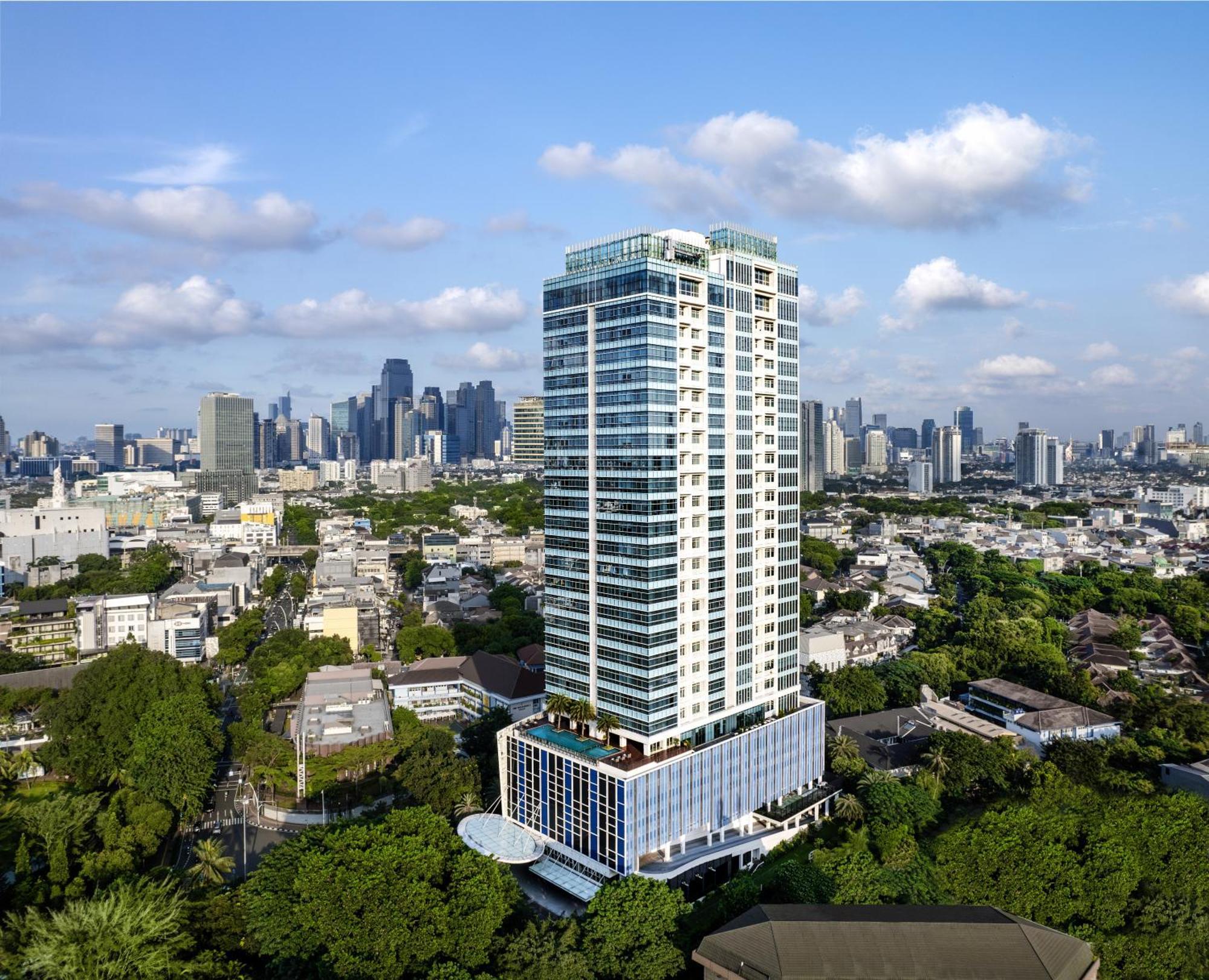 Oakwood Suites La Maison Cakarta Dış mekan fotoğraf