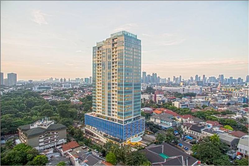Oakwood Suites La Maison Cakarta Dış mekan fotoğraf