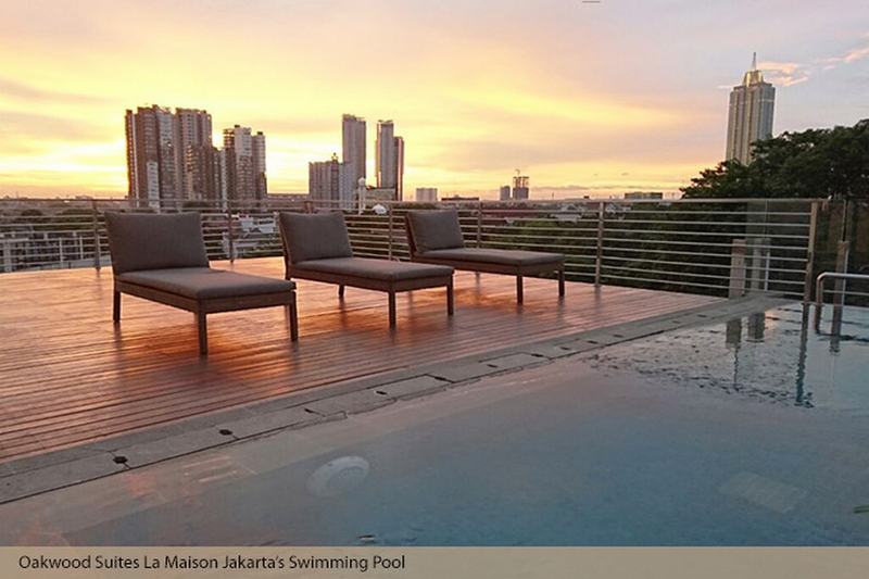 Oakwood Suites La Maison Cakarta Dış mekan fotoğraf