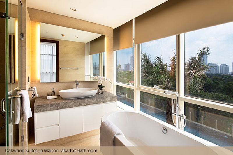 Oakwood Suites La Maison Cakarta Dış mekan fotoğraf