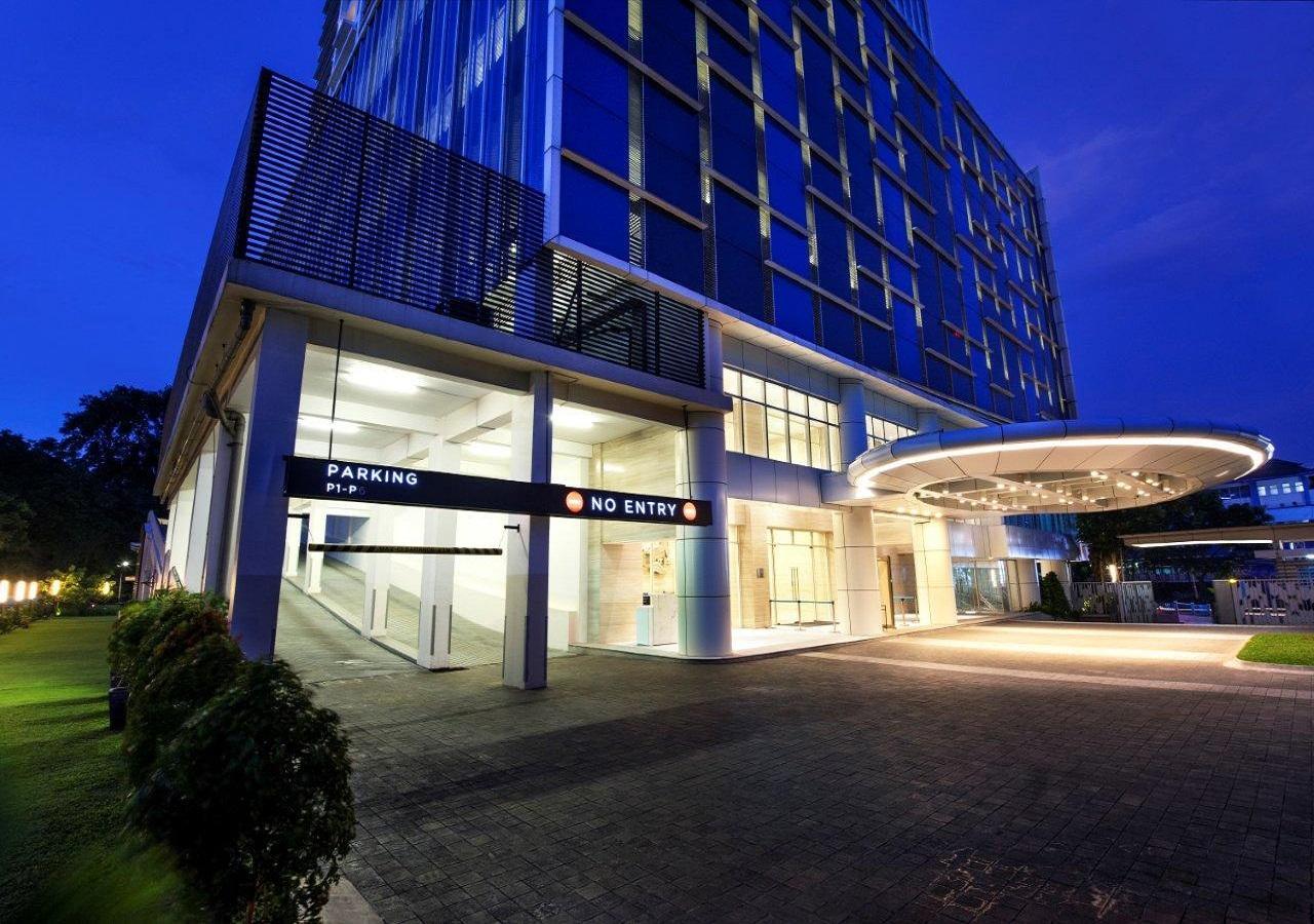 Oakwood Suites La Maison Cakarta Dış mekan fotoğraf