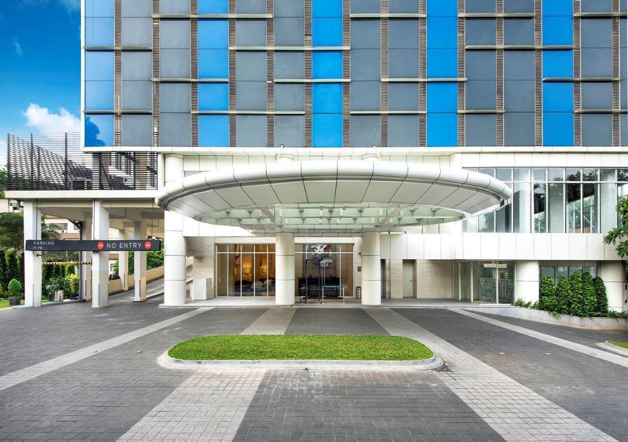 Oakwood Suites La Maison Cakarta Dış mekan fotoğraf
