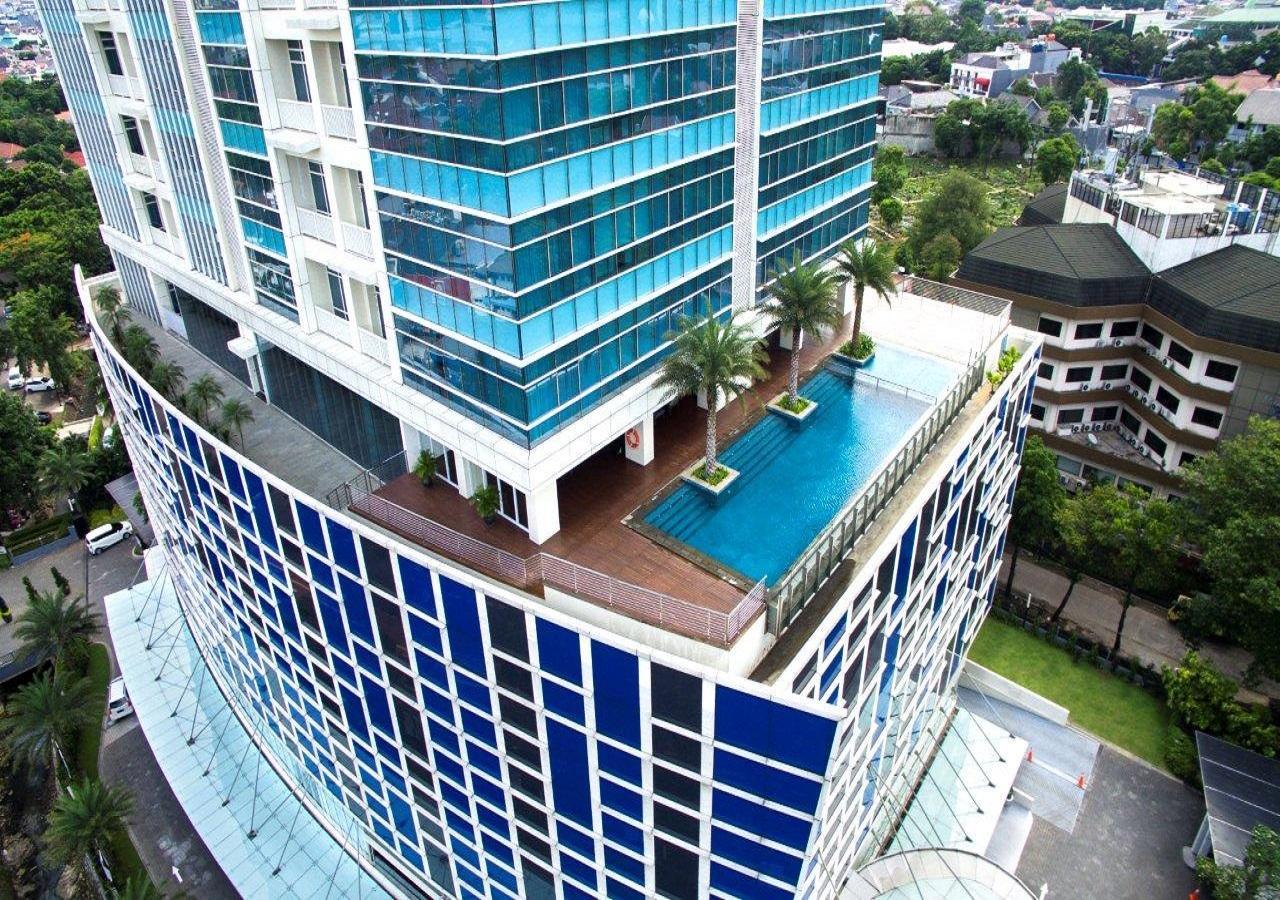 Oakwood Suites La Maison Cakarta Dış mekan fotoğraf