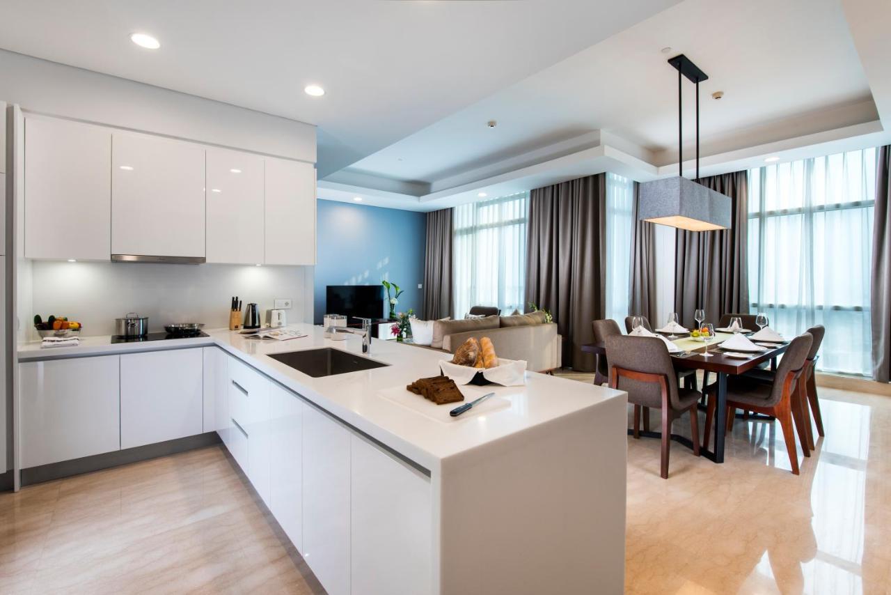 Oakwood Suites La Maison Cakarta Dış mekan fotoğraf