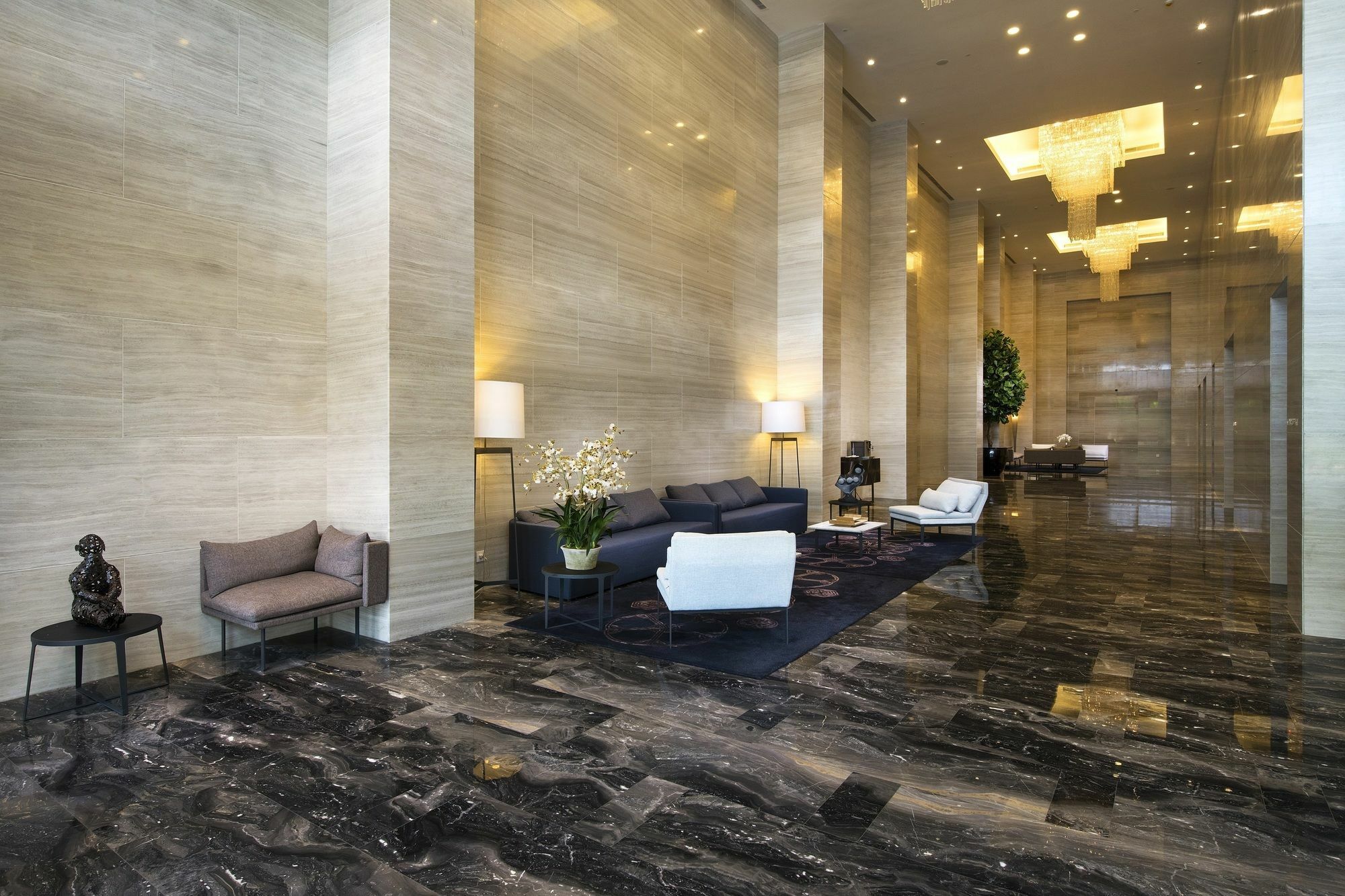 Oakwood Suites La Maison Cakarta Dış mekan fotoğraf