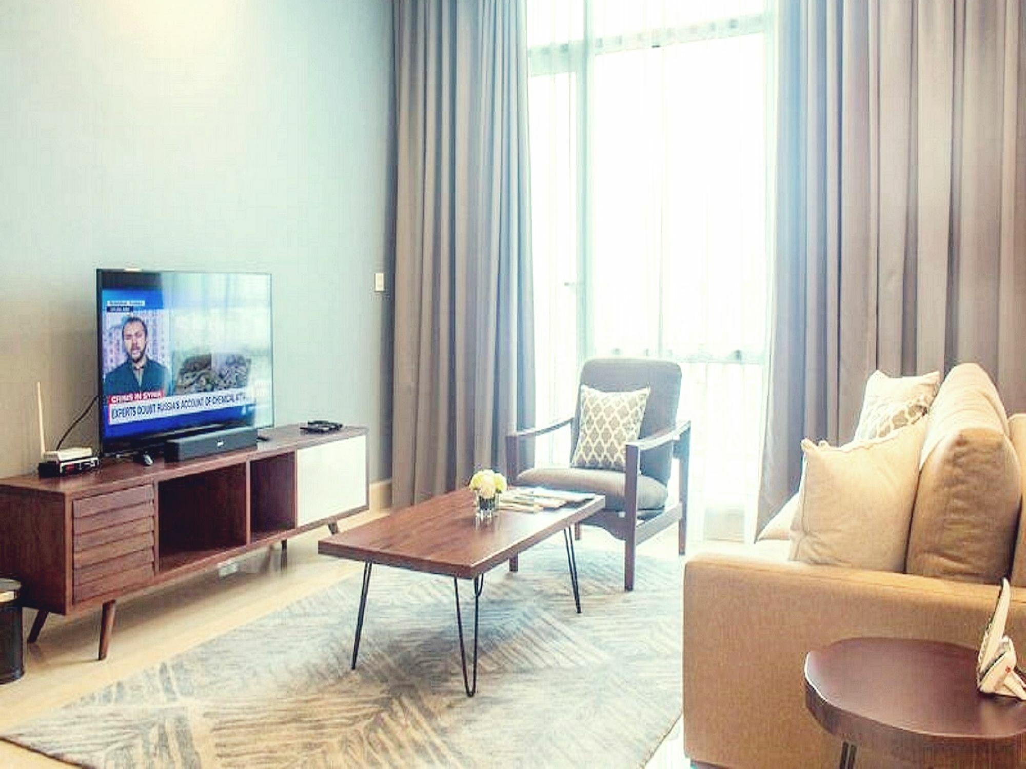 Oakwood Suites La Maison Cakarta Dış mekan fotoğraf